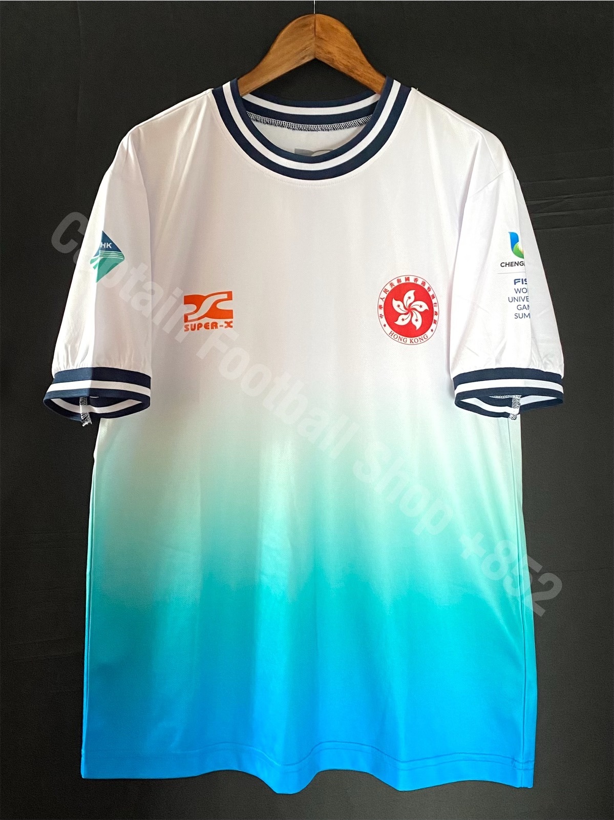 Hong Kong Team 2023 World University players wear and cap