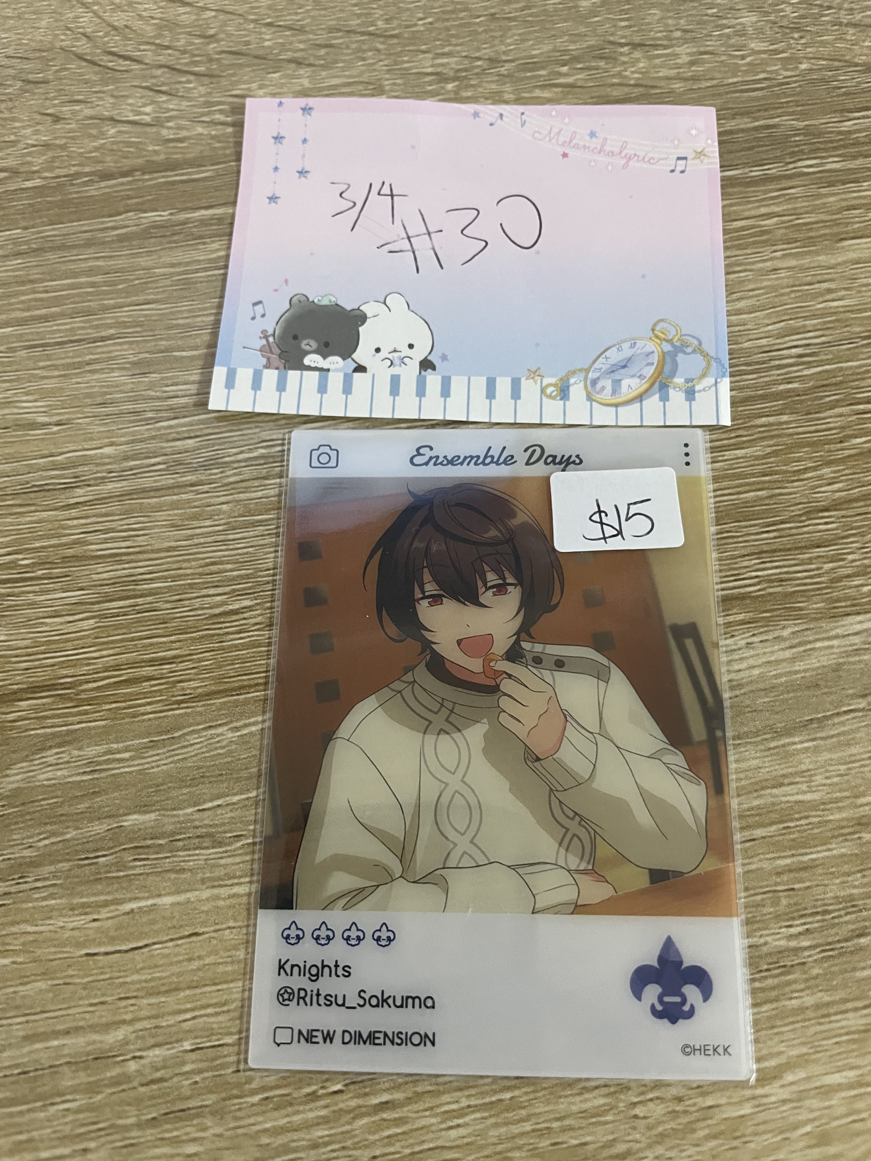 ES  凜月  小卡 KN#30