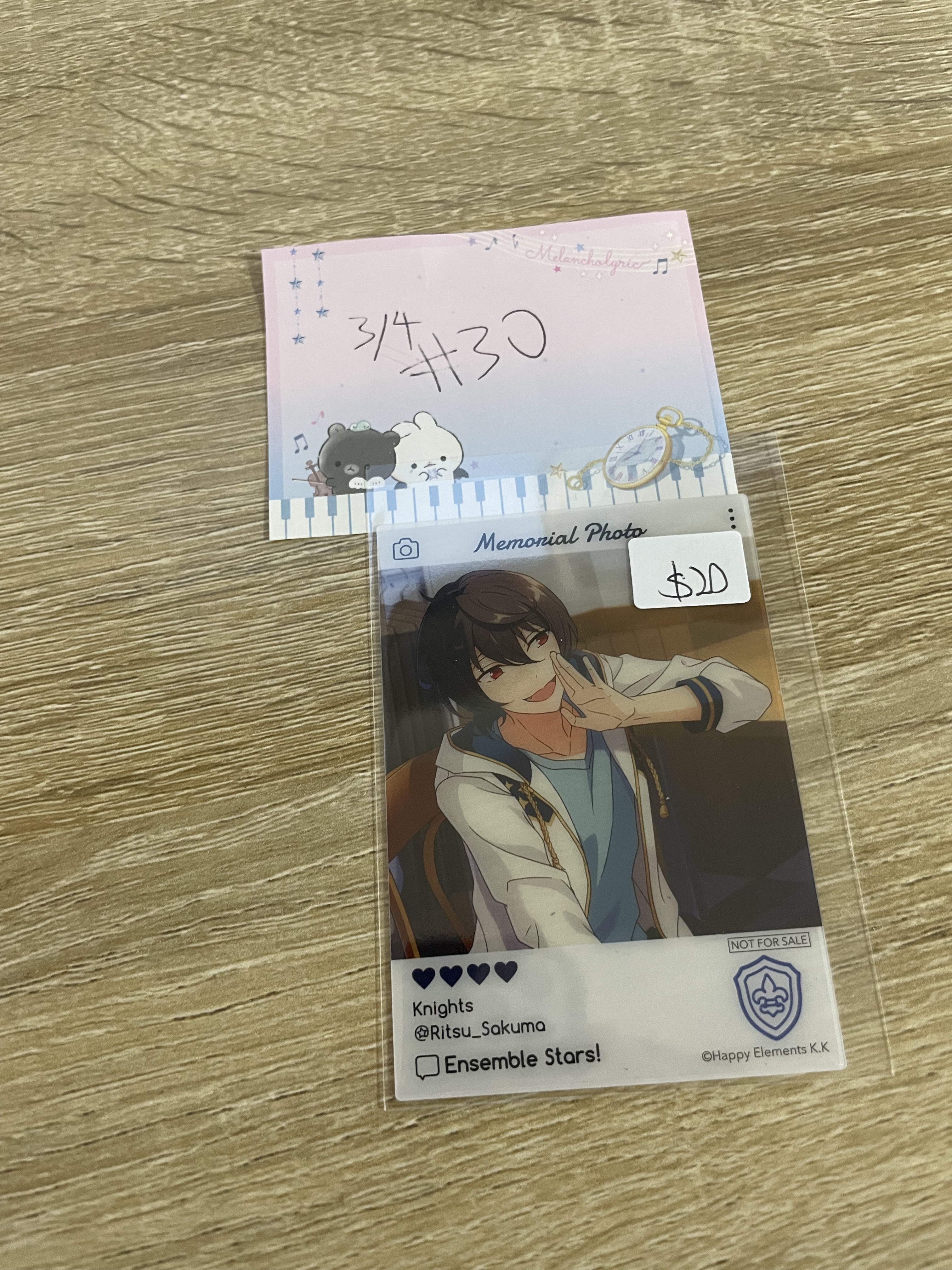 ES  凜月  小卡 KN#30