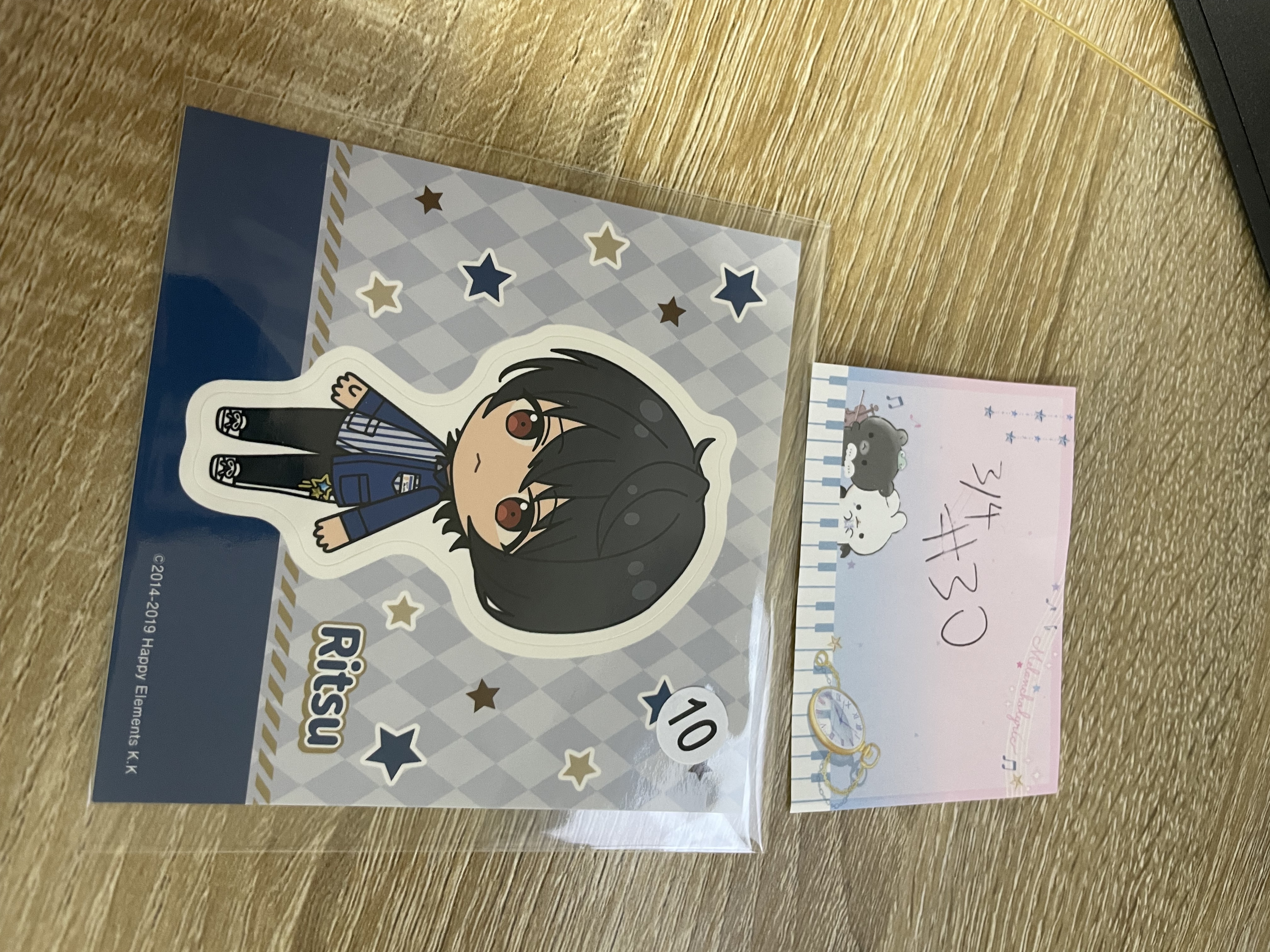 ES  凜月 貼紙 KN#30