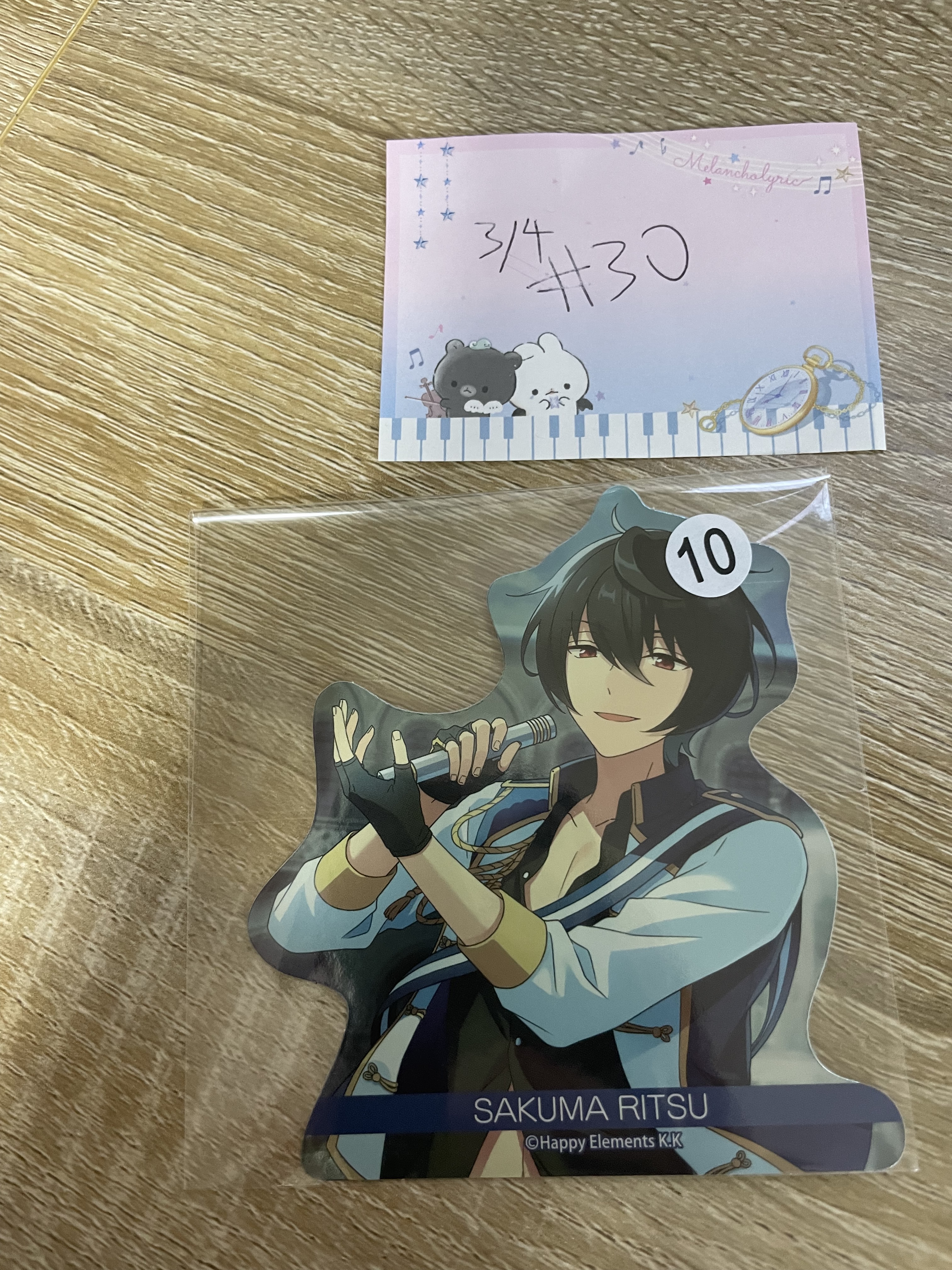 ES  凜月 貼紙 KN#30