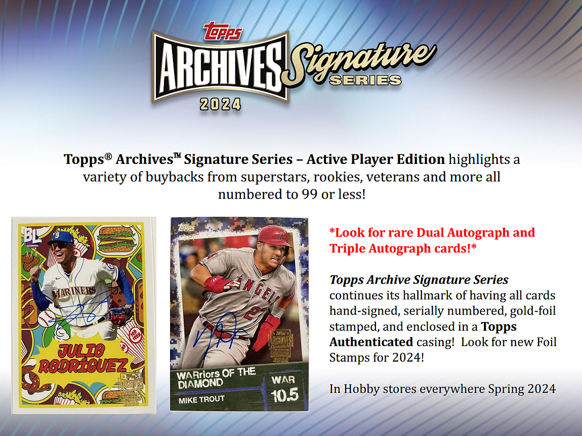 2024 Topps Archives Signature Series #1/1 JOSE ABREU ホセ