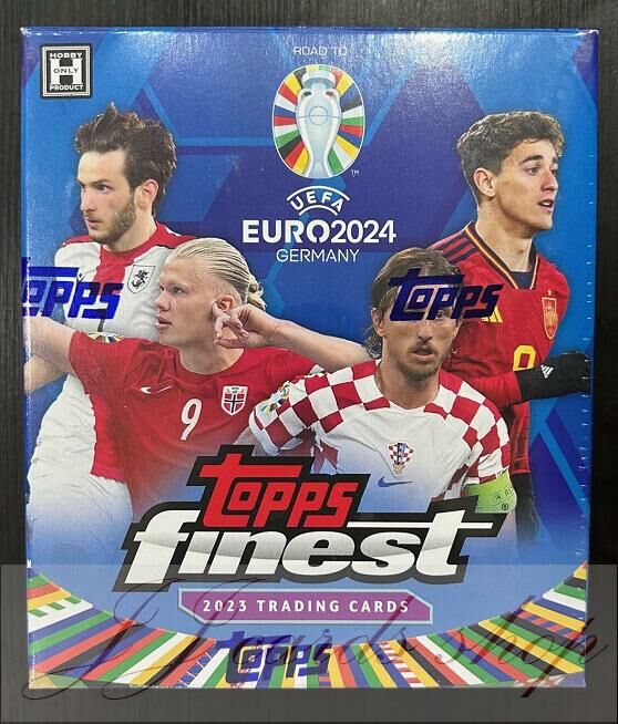 2024 Topps Finest Road to UEFA EURO Soccer 前進 歐國盃 最佳系列