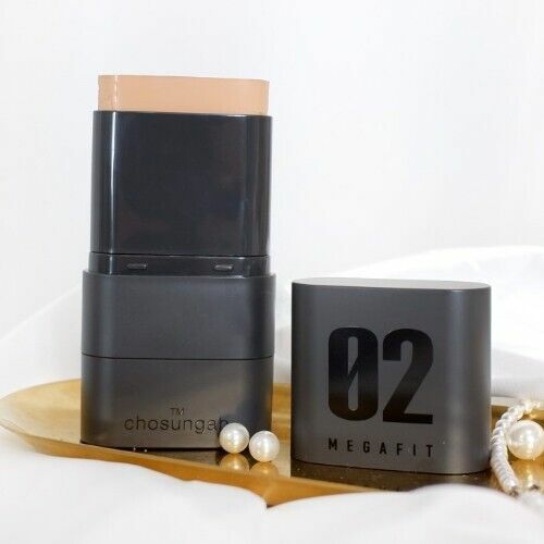 Chosungah22 Mega Fit Stick Foundation  16g SPF50 PA++++02 Natureal beige