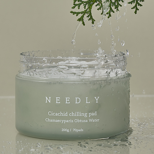 NEEDLY Cicachid Chilling Pad 70pads 8809455421703