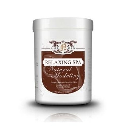 ANSKIN Relaxing spa mask (450g) (Brown)-8809329791352