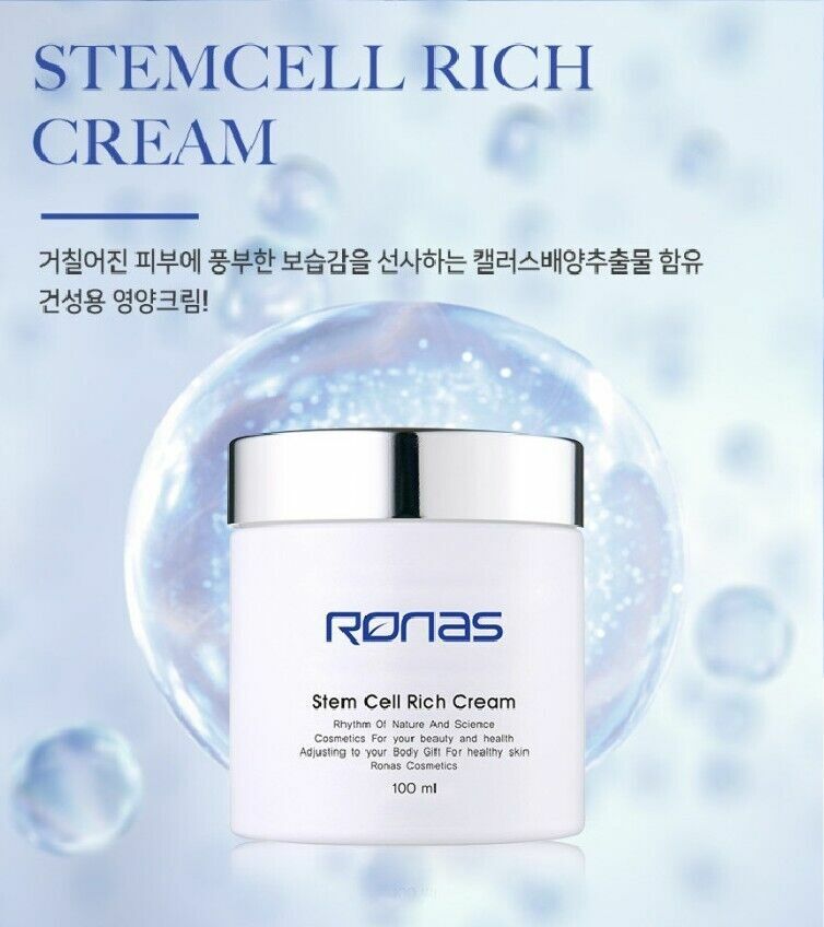 Ronas Ronas Stem Cell Rich Cream 100ml  8809201182698