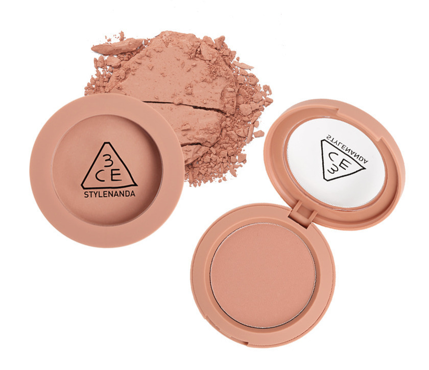 3CE 3CE MOOD RECIPE FACE BLUSH #ROSE BEIGE (8809437396777)