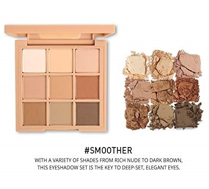 3CE Mood Recipe Multi Eye Color Palette 8.0g #Smoother(8809437396784)