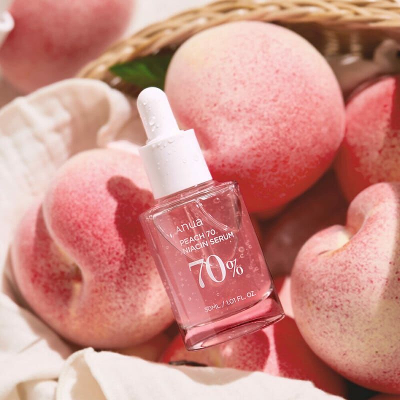 Anua Peach 70 Niacin Serum8809640733550 30ml