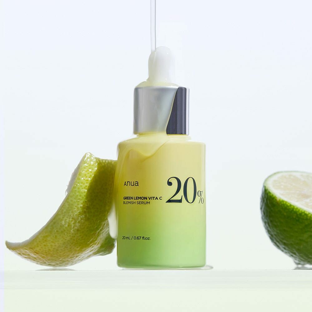 Anua Green Lemon Vita C Blemish Serum 20ml 8809640733055