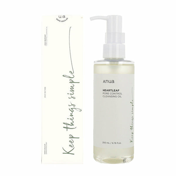 Anua Anua - Heartleaf Pore Control Cleansing Oil 8809640732829