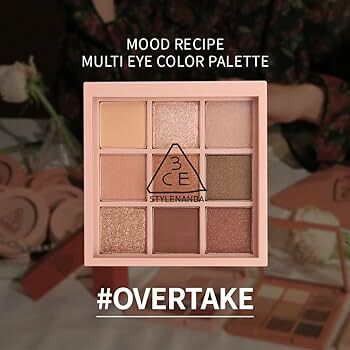 3CE Multi Eye Color Palette #OVERTAKE Eye Shadow 8.1g (8809664987939)
