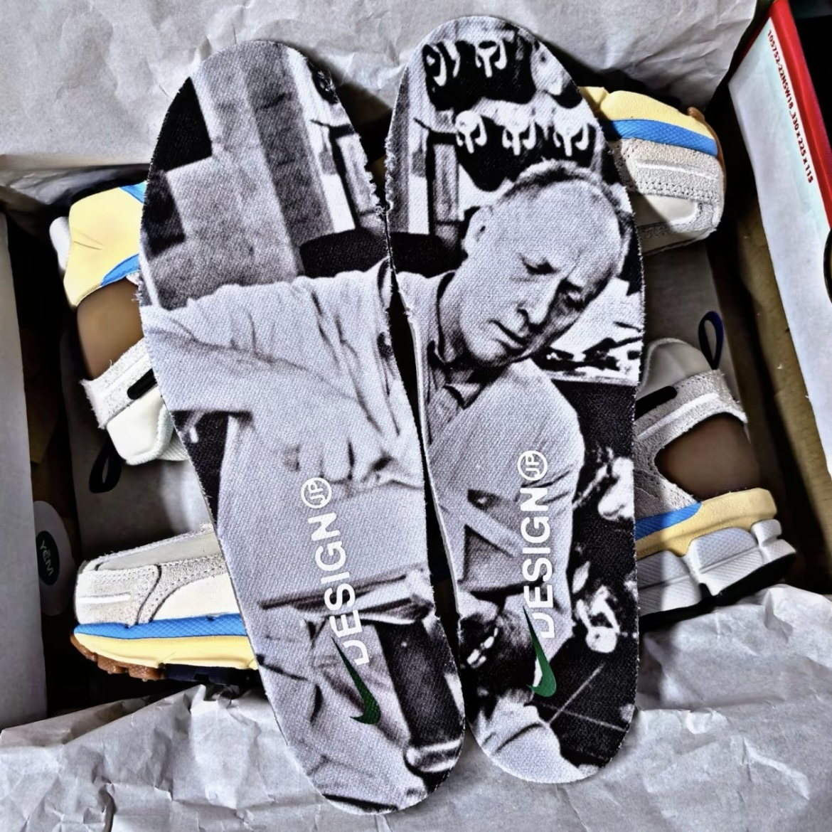 Nike Air Zoom Vomero 5 PRM Design by Japan 象牙米白 復古休閒鞋