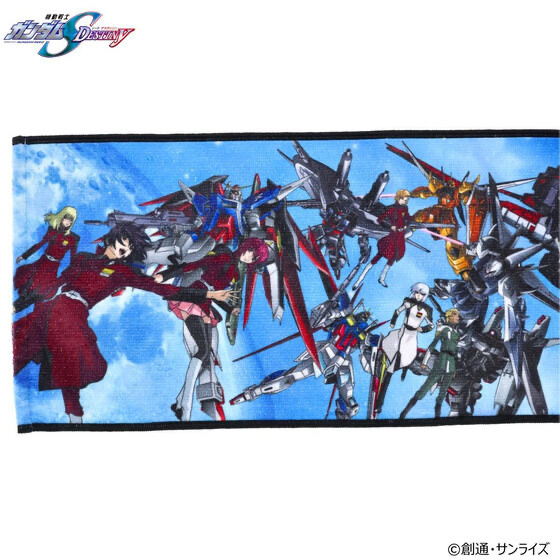 216153 Pbandai 預訂2024/10月 機動戦士ガンダムSEED DESTINY　エンディングシーンマフラータオル２