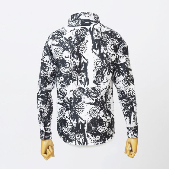 Pbandai 預訂2024/7月 爆上戦隊ブンブンジャー×h.NAOTO　ブンレッド／範道大也　総柄シャツ