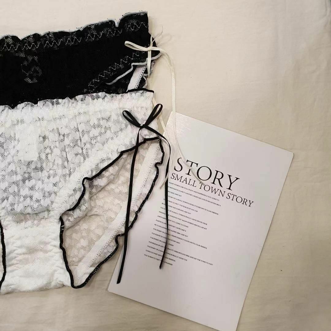 UR67 LACE 蝴蝶結內褲