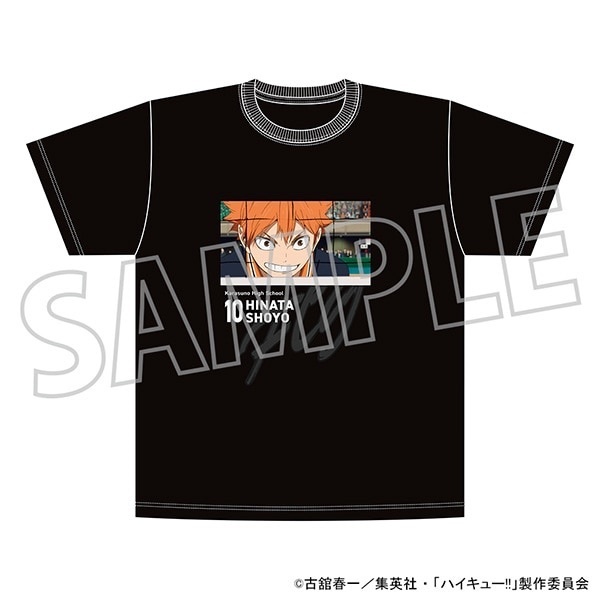 MOVIC 預訂2024/6月 ハイキュー!!　Tシャツ  日向翔陽/影山飛雄/孤爪研磨/黒尾鉄朗