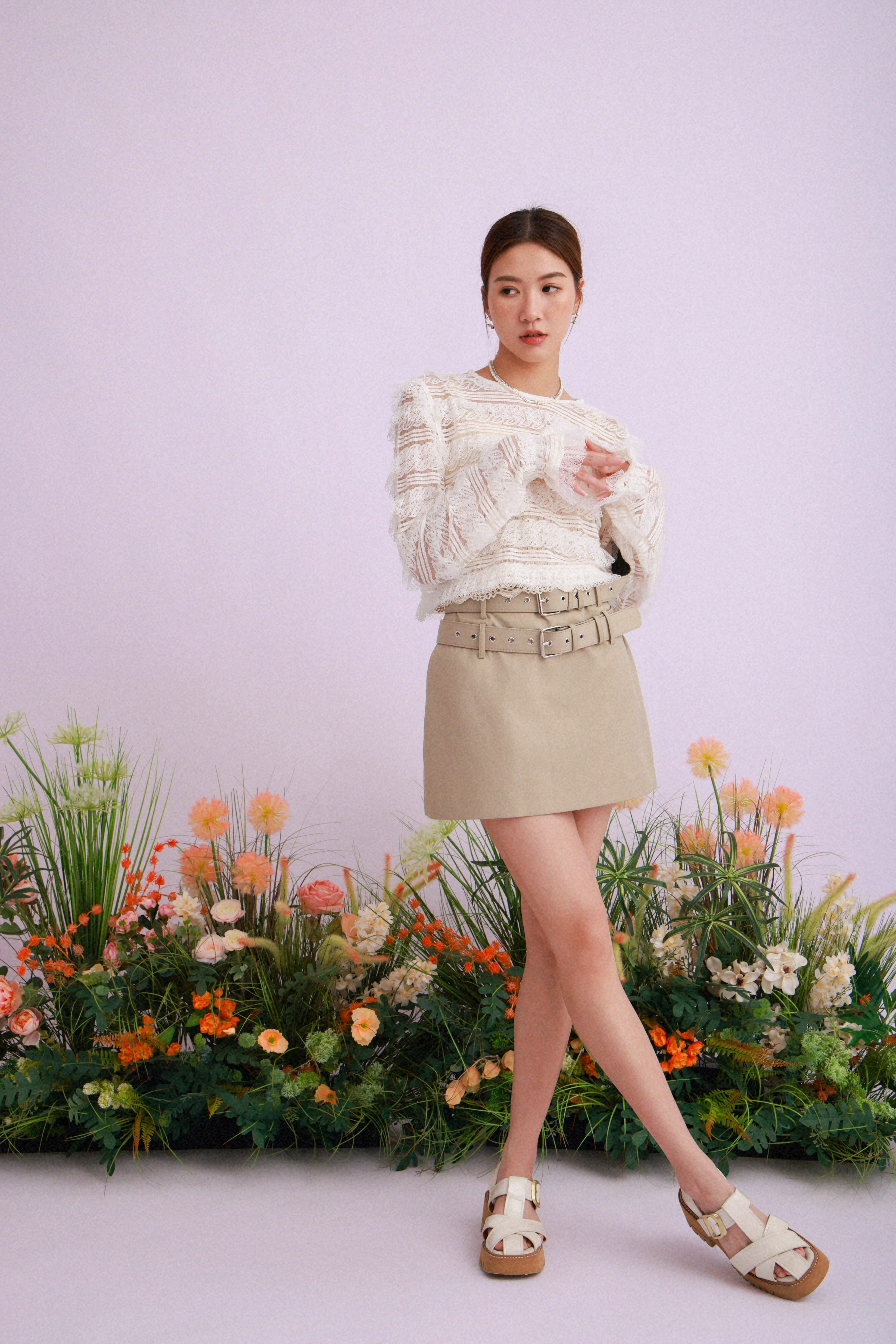 造型 801（上衣＋半截裙）