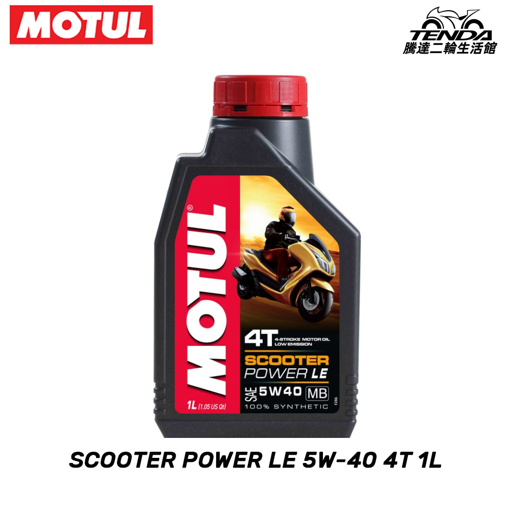 Motul Scooter Power Le 5w 40 4t 1l