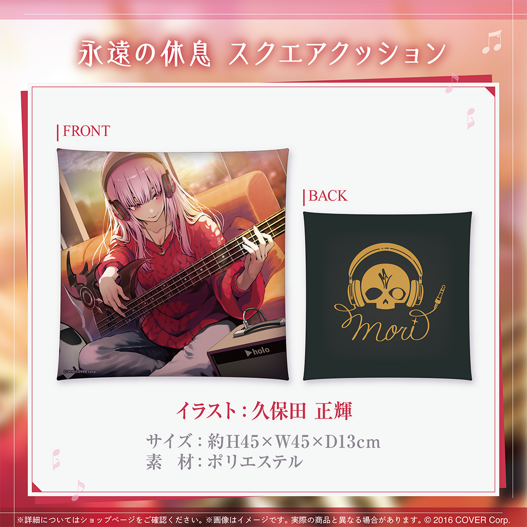 「官方現貨」Hololive 森カリオペ 誕生日記念2024 💀 Mori Calliope 親筆簽名特典