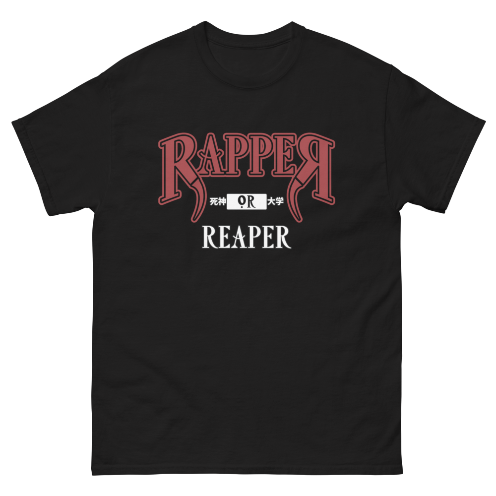 「官方代購」Hololive 森カリオペ RAP REAP T-SHIRT💀 Mori Calliope