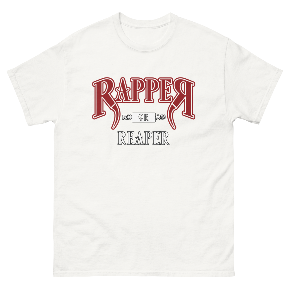 「官方代購」Hololive 森カリオペ RAP REAP T-SHIRT💀 Mori Calliope