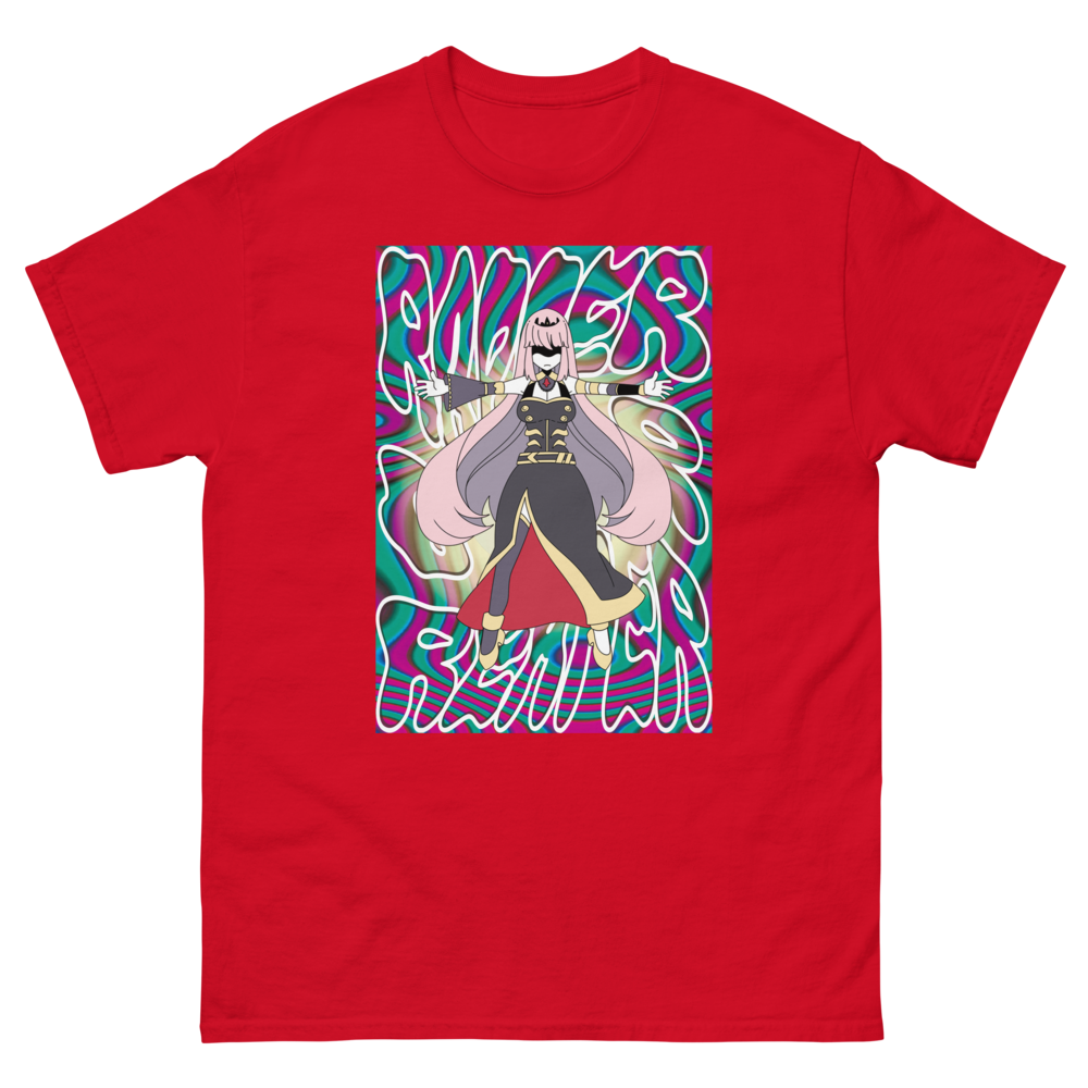 「官方代購」Hololive 森カリオペ SHINIGAMI T-SHIRT💀 Mori Calliope