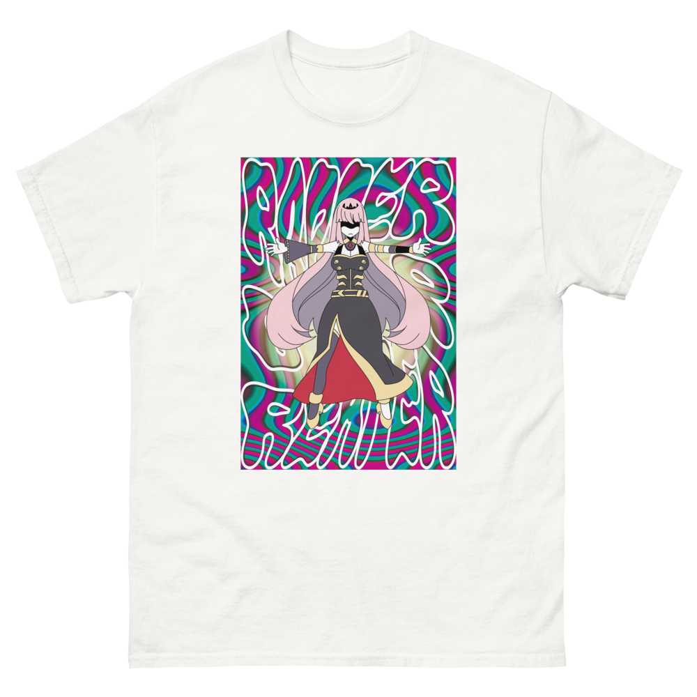 「官方代購」Hololive 森カリオペ SHINIGAMI T-SHIRT💀 Mori Calliope