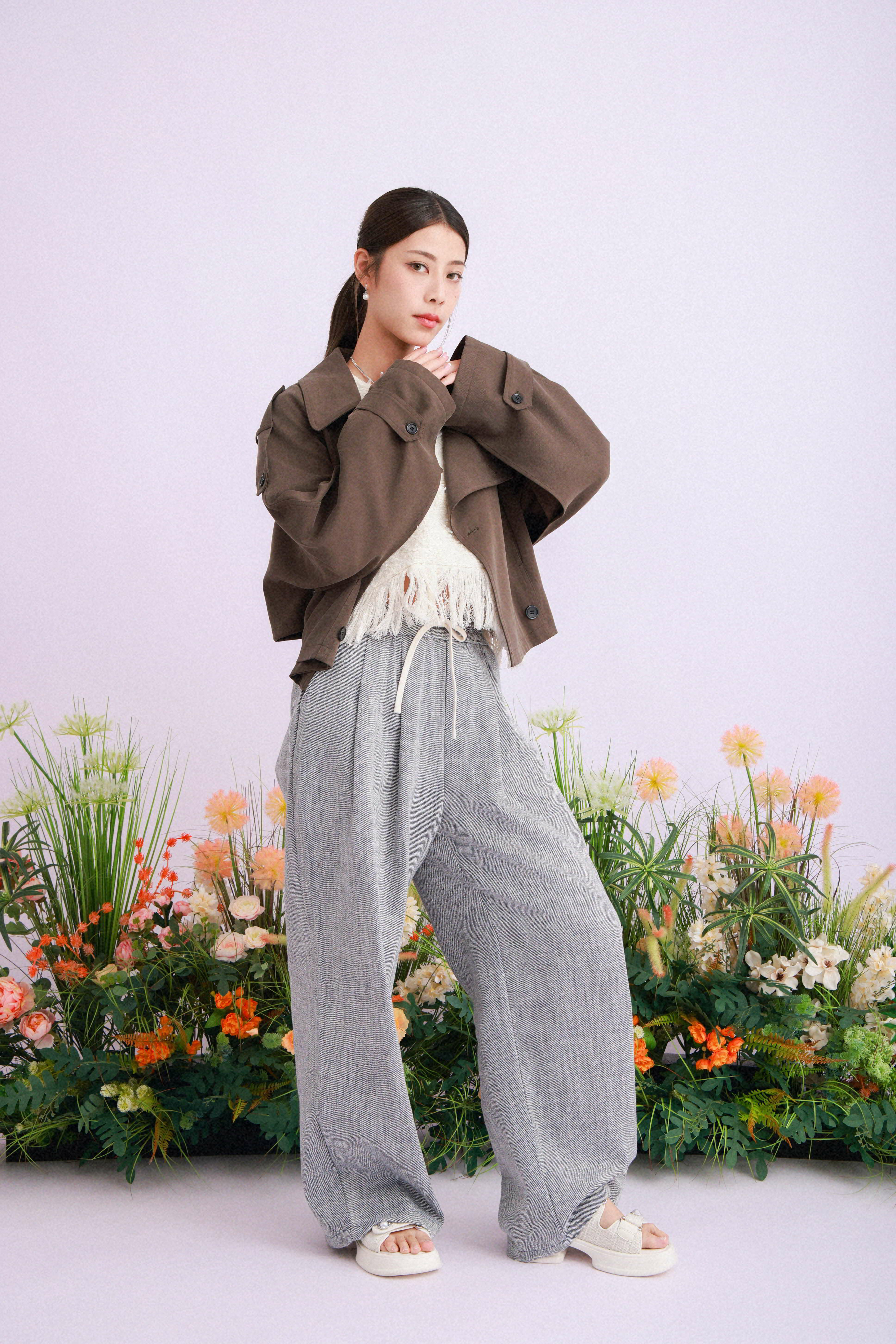 造型 803 （外套＋上衣＋長褲）