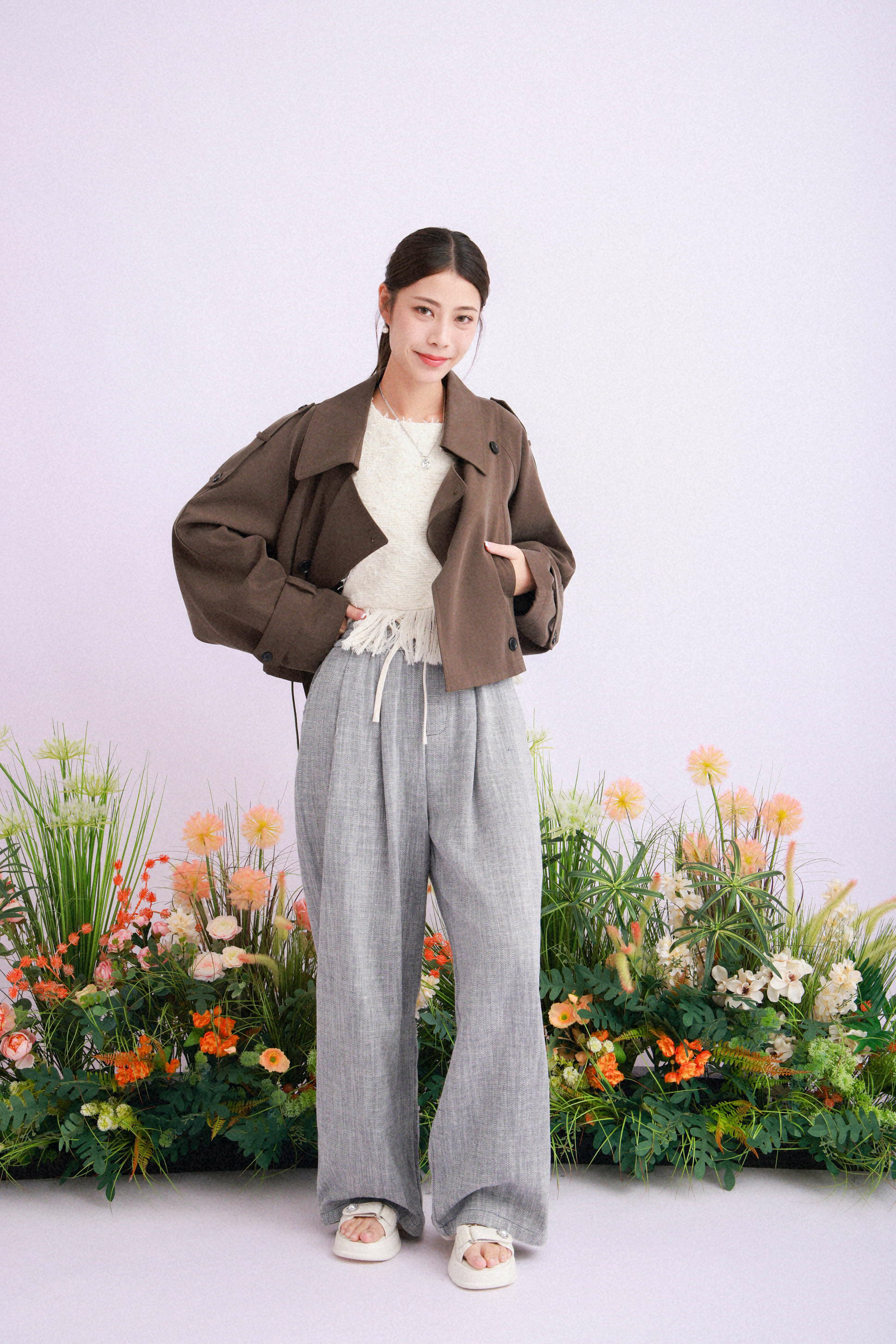 造型 803 （外套＋上衣＋長褲）