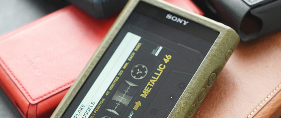 Dignis [MIDAS II] Sony WM1AM2/ZM2 保護皮套