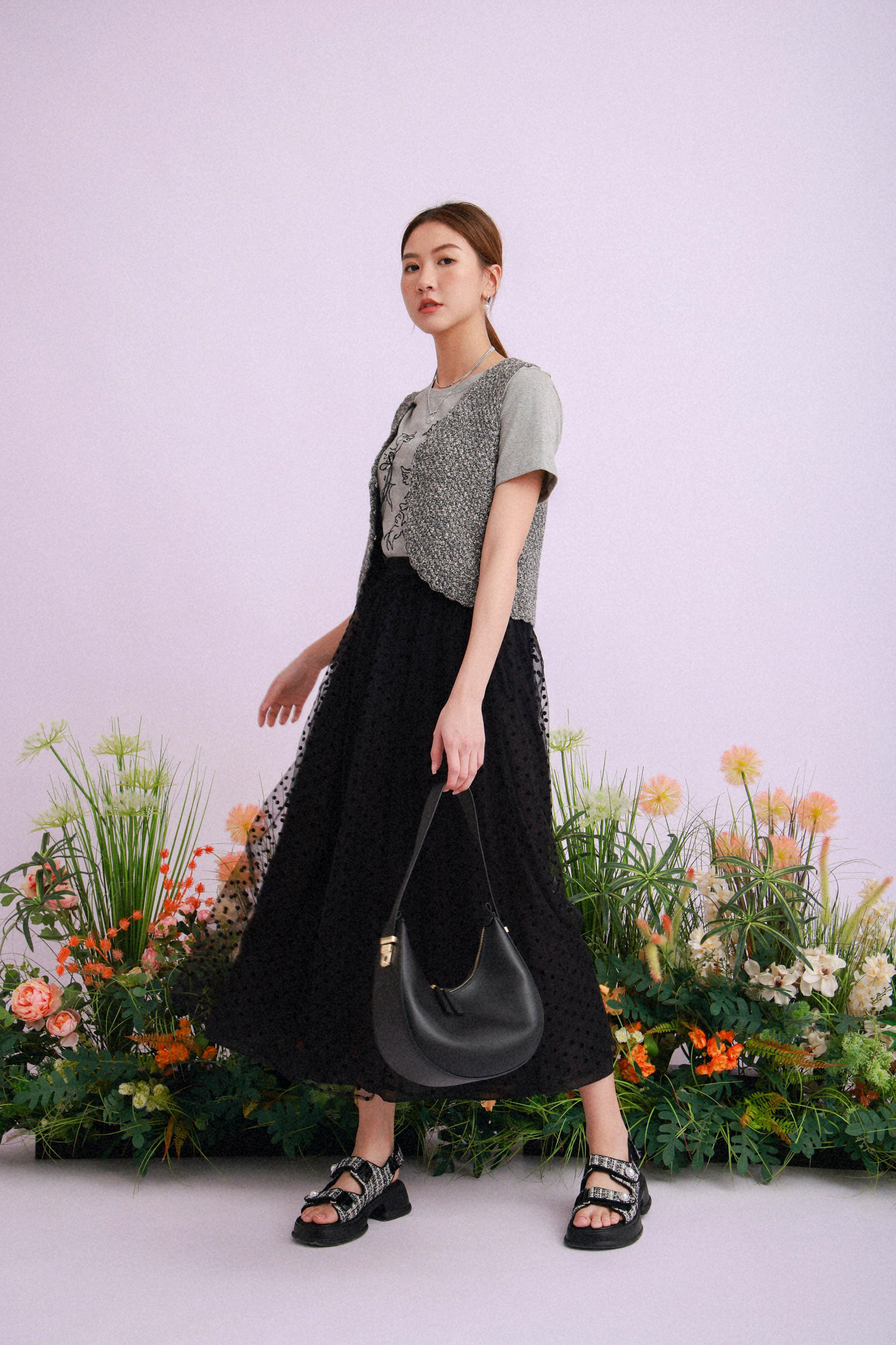 造型 805（背心＋Tee＋半截裙）