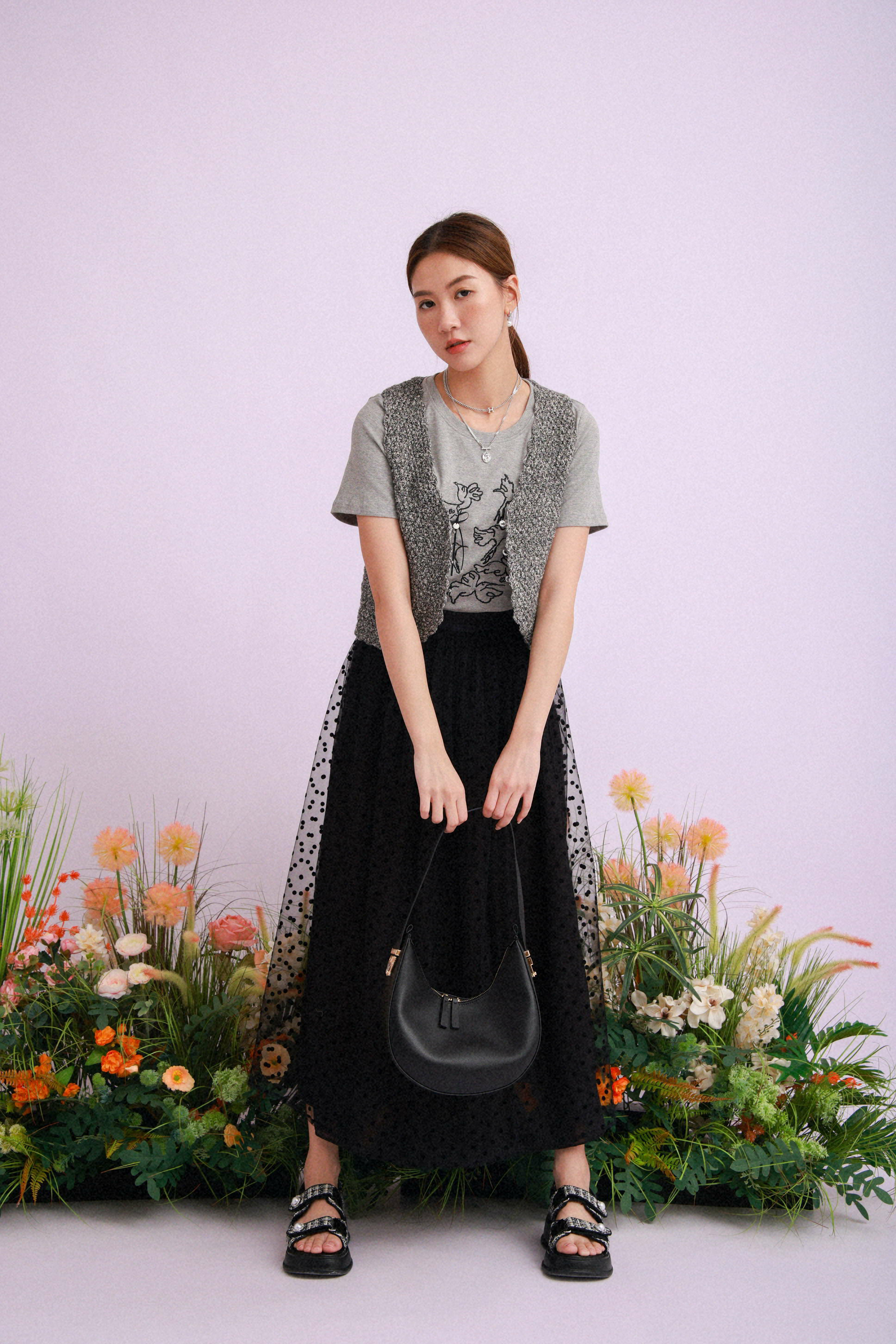 造型 805（背心＋Tee＋半截裙）