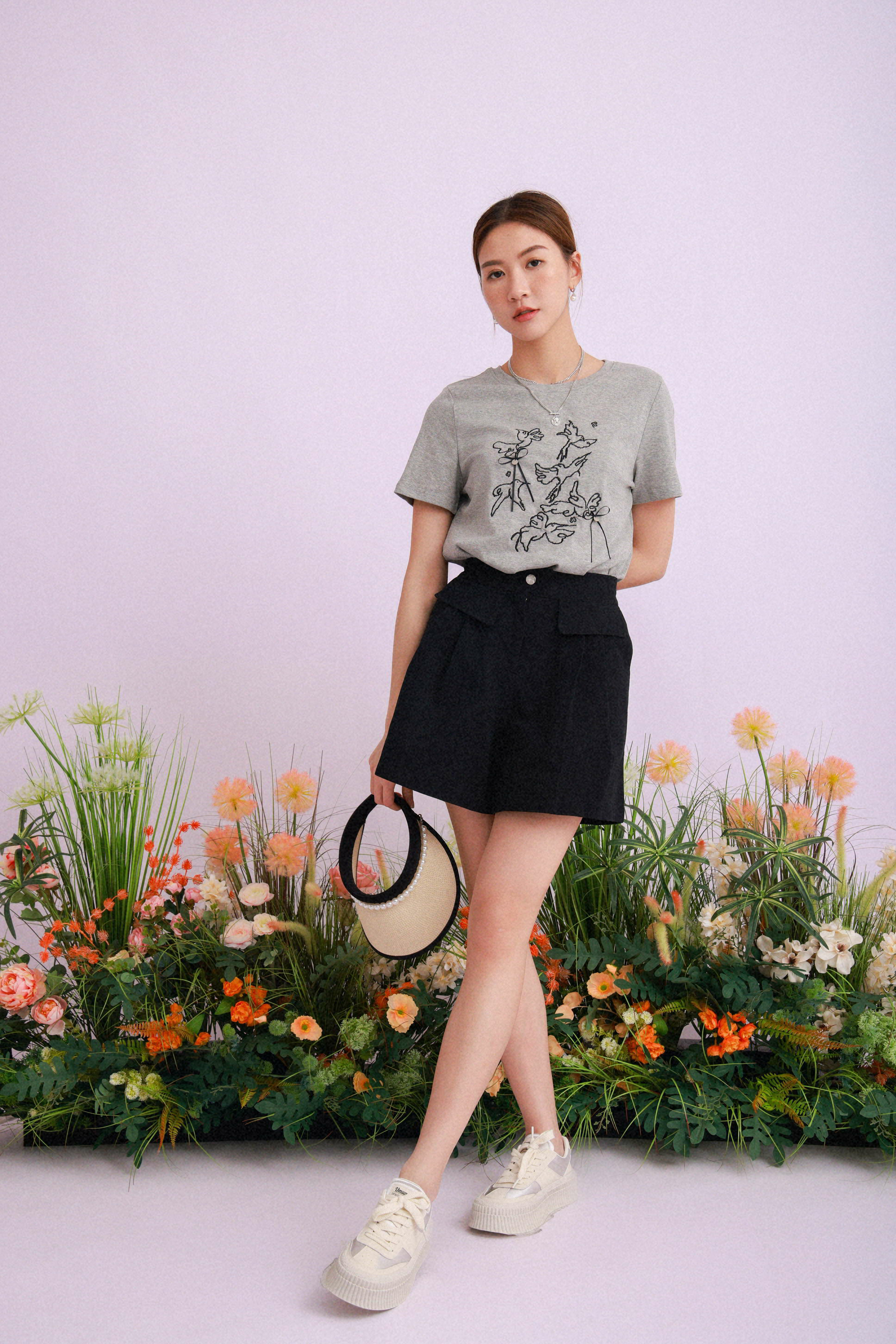 造型 806（Tee＋短褲）