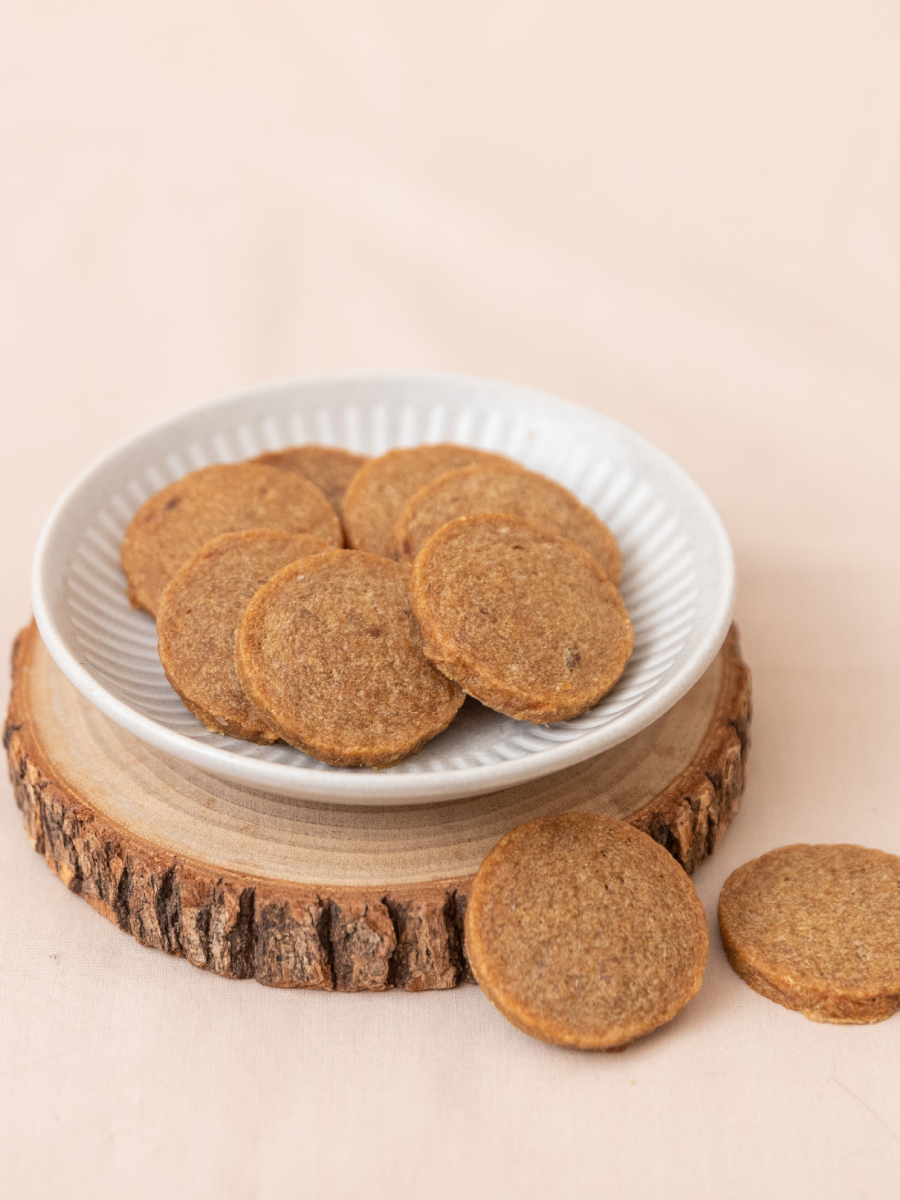 【飼糧倉】手作零食 骨力牛肉餅