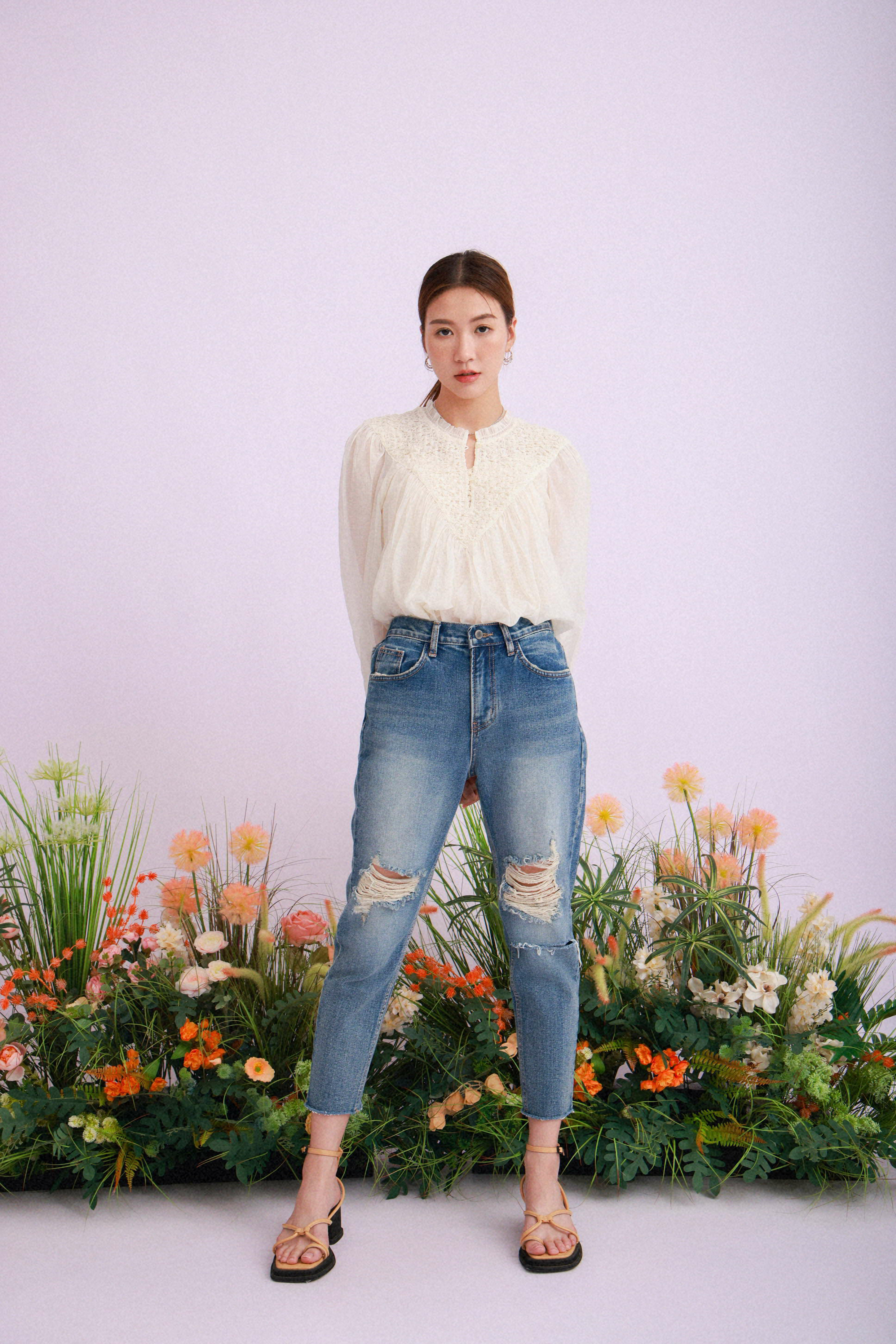 造型 808（上衣＋牛仔褲）