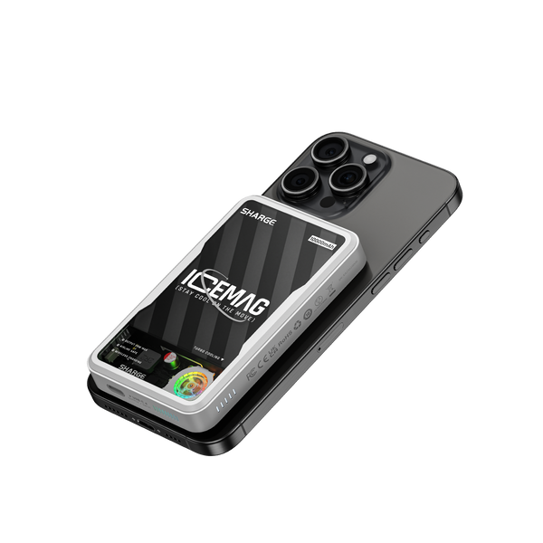 SHARGE ICEMAG 磁吸行動電源 10000mAh SP020A