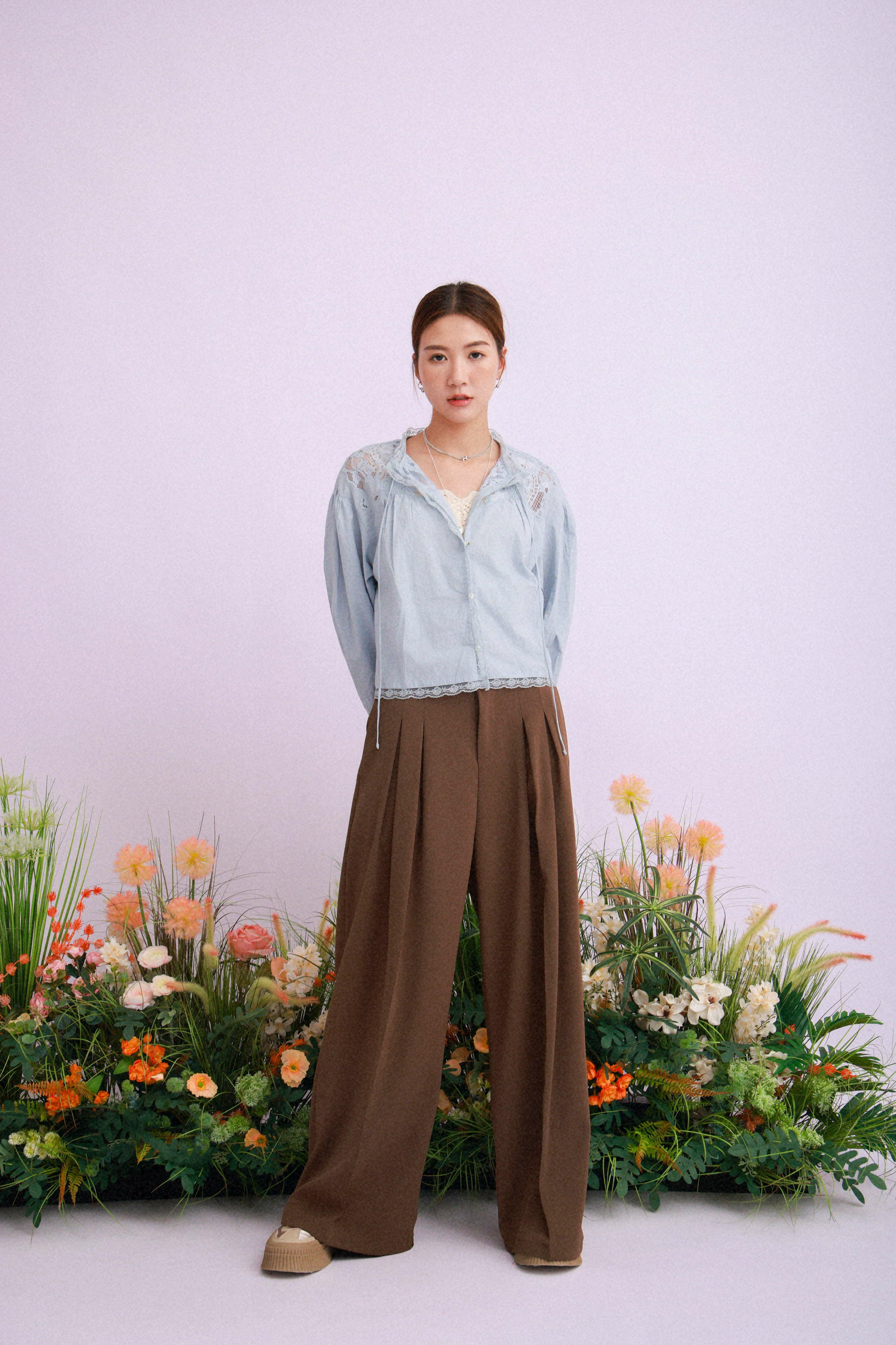 造型 810（上衣＋吊帶＋長褲）