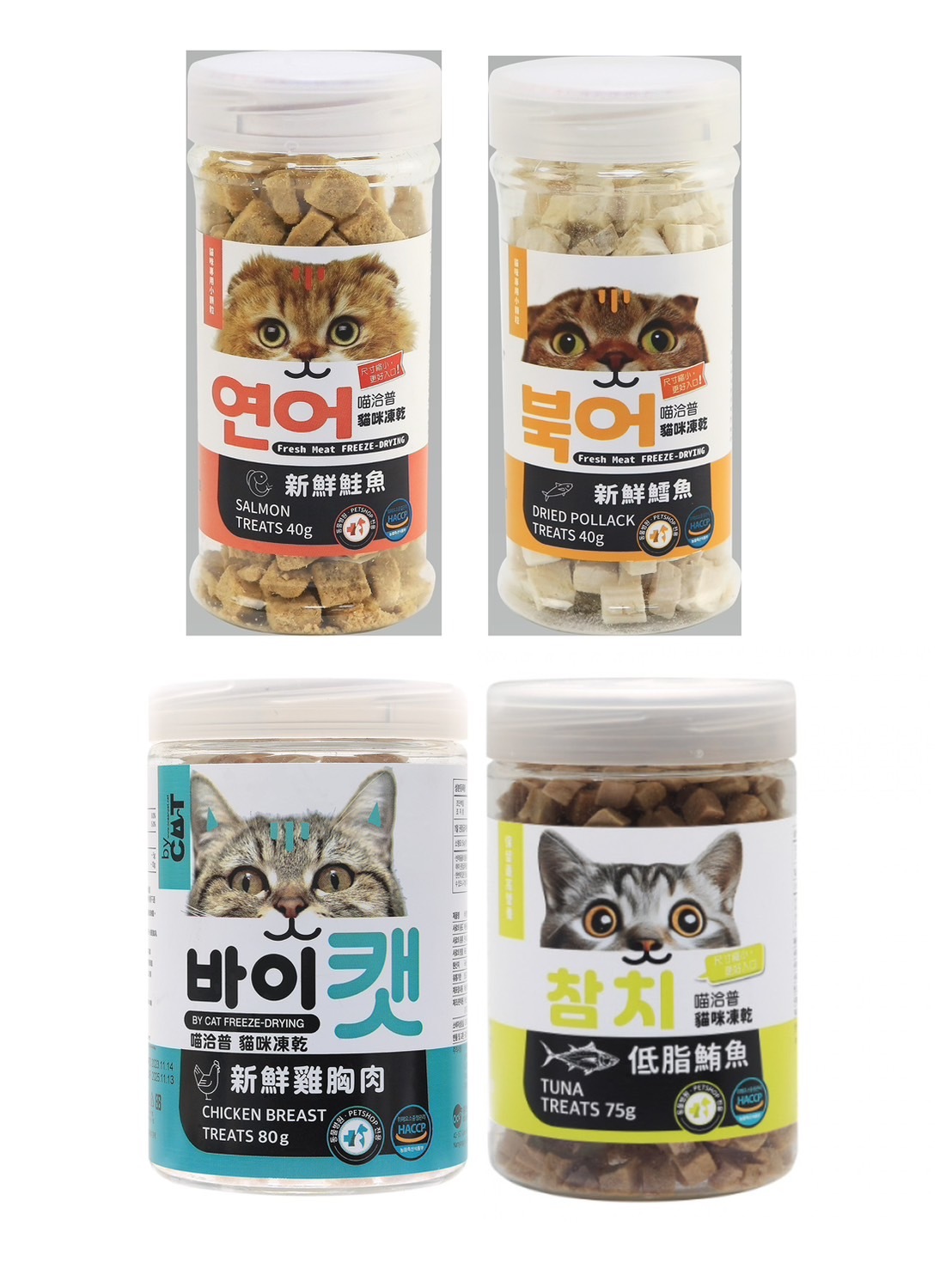 喵洽普 貓咪凍乾 byCat