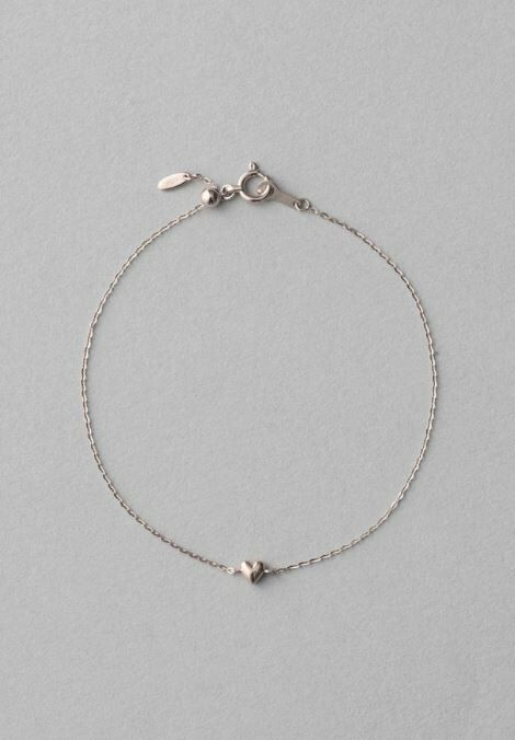 [連線優惠] ete K18YG鑽石小愛心手鍊