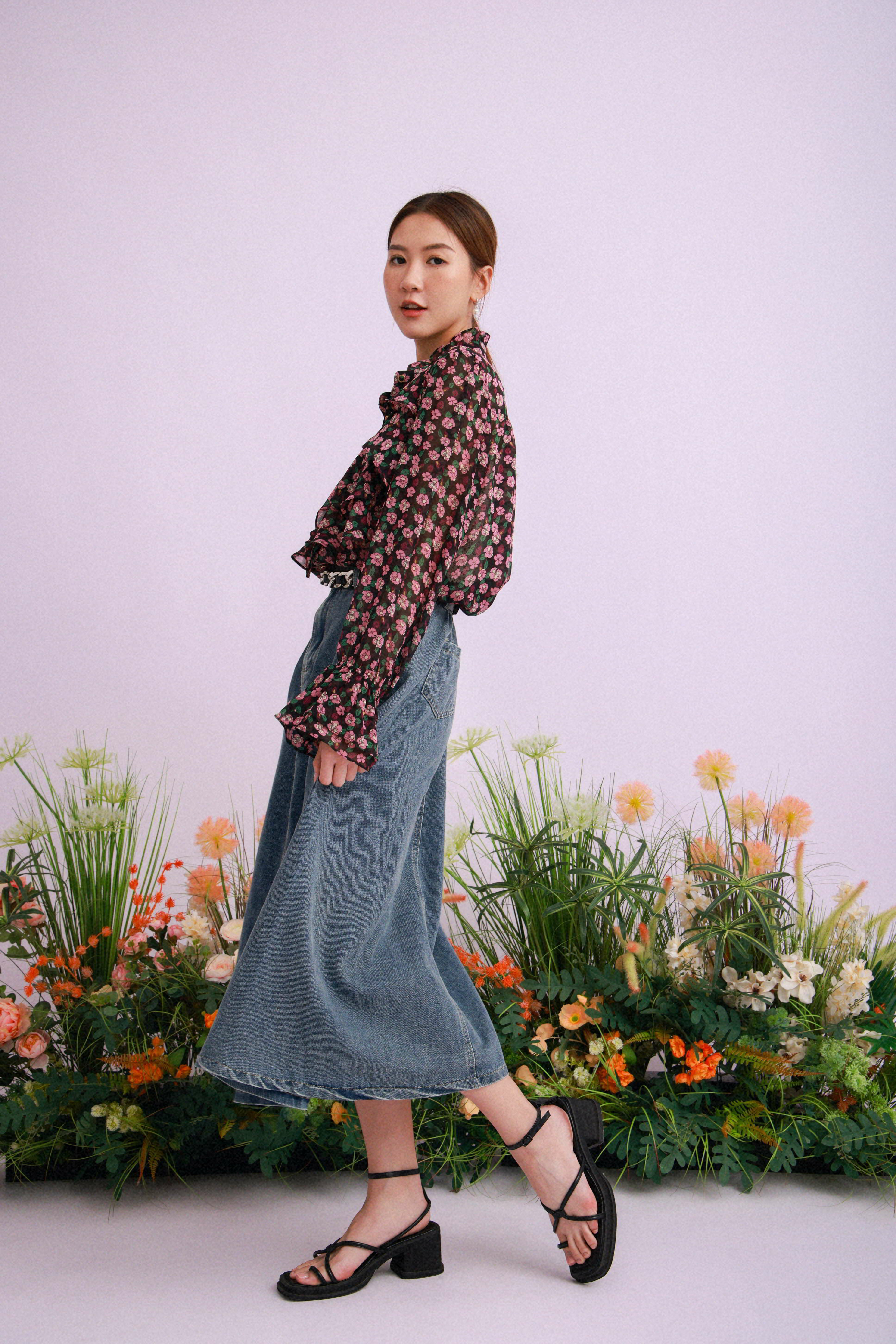 造型 812（上衣＋半截裙）