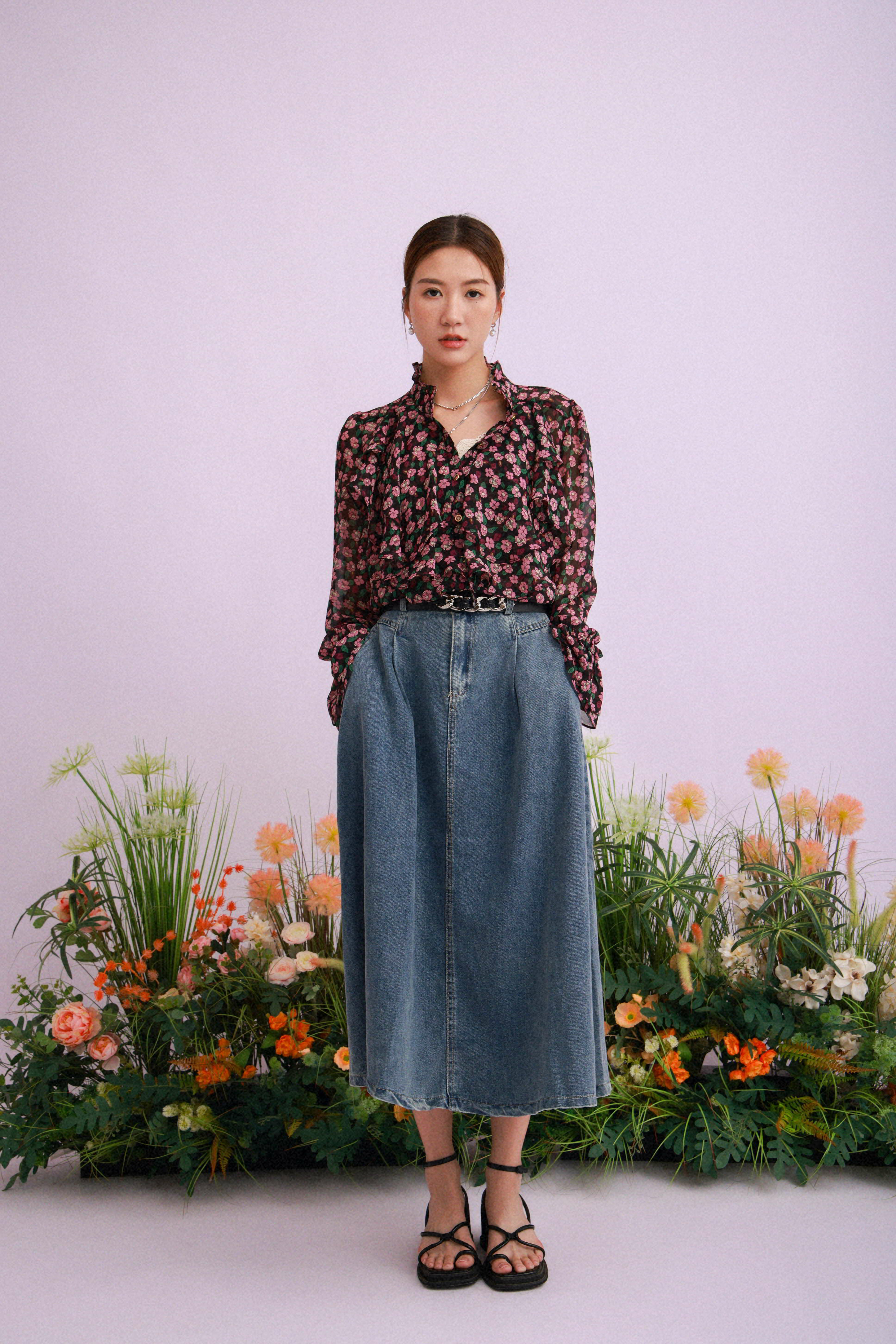 造型 812（上衣＋半截裙）