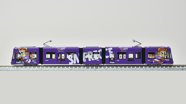 廣島電鐵 5100 型 5108 號 廣島三箭 DESIGN