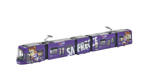 廣島電鐵 5100 型 5108 號 廣島三箭 DESIGN