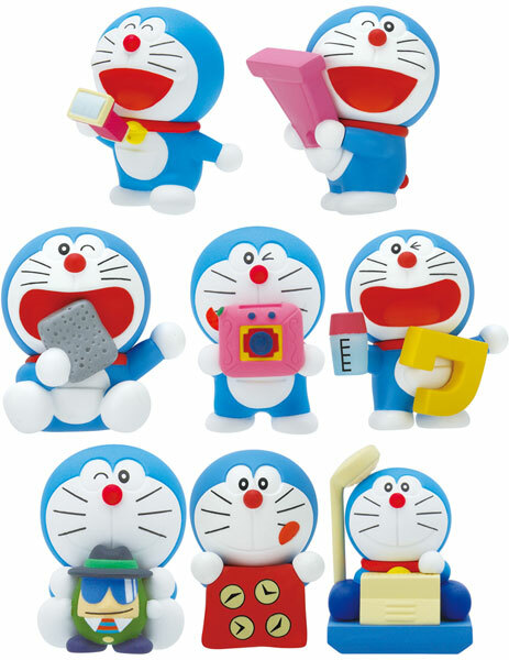 BANDAI 代理版 入浴球 哆啦A夢一堆秘密道具 全8種 隨機出貨