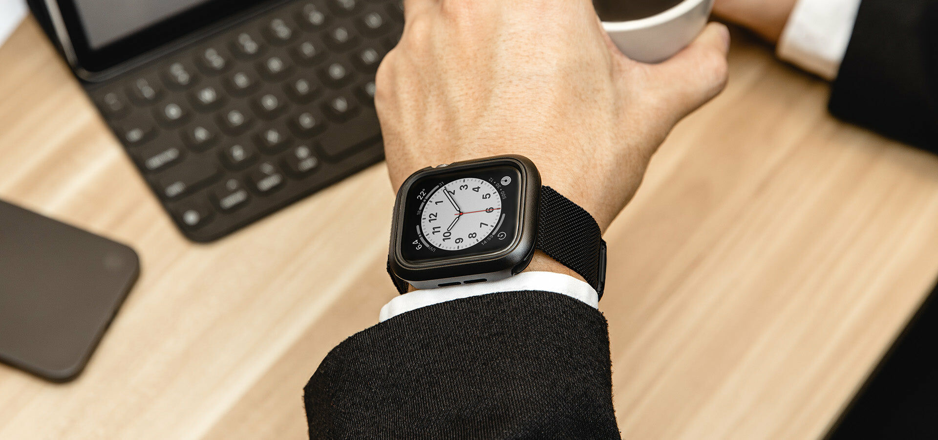 Odyssey 鋁合金手錶保護殼