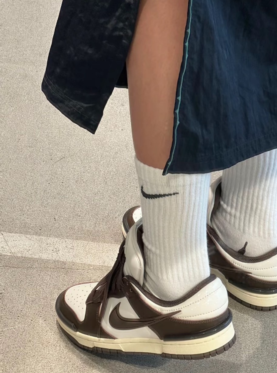 KTQ STORE ‧ ΝΙΚЕ DUΝΚ Low Twist 低筒 板鞋 男女 可可棕 棕白 DZ2794-003