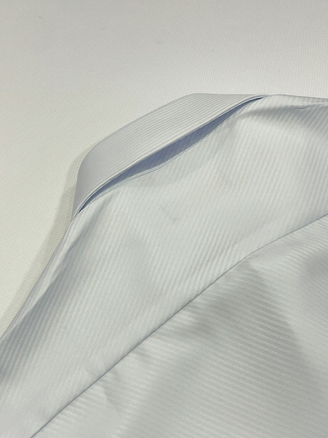 藍白色斜紋男長袖襯衫9