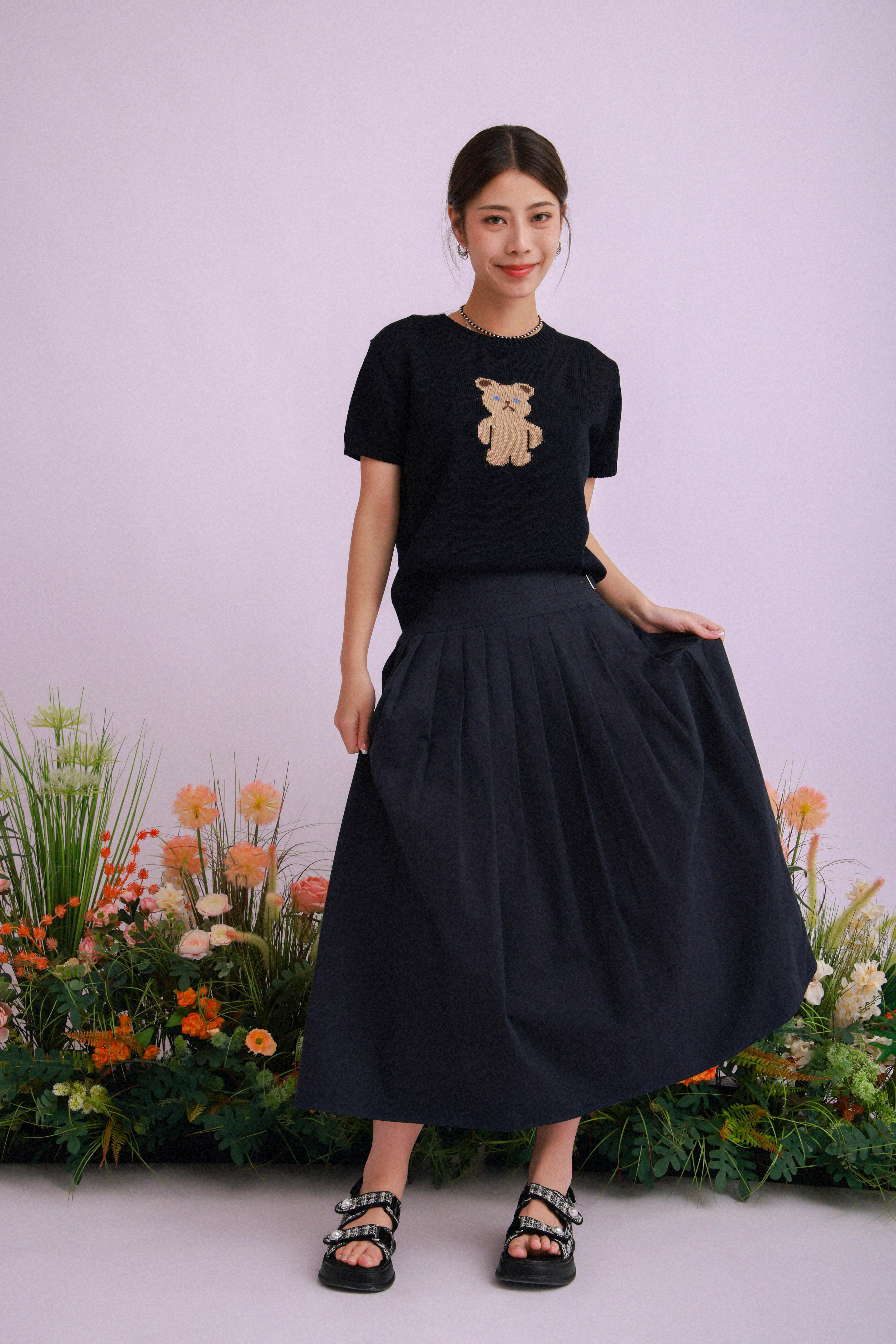 造型 817（上衣＋半截裙）